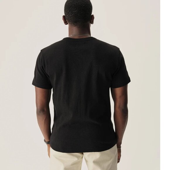 BUCK MASON Field-Spec Heavy Cotton Classic Tee – Black (Size S) - Picture 5 of 13